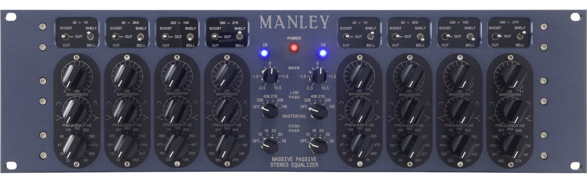 Manley Massive Passive Mastering