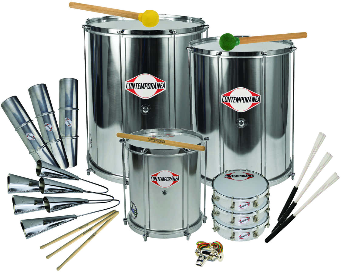 PRO SAMBA PACK - 13 PCS