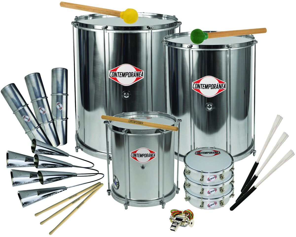 Contemporanea PRO SAMBA PACK - 13 PCS