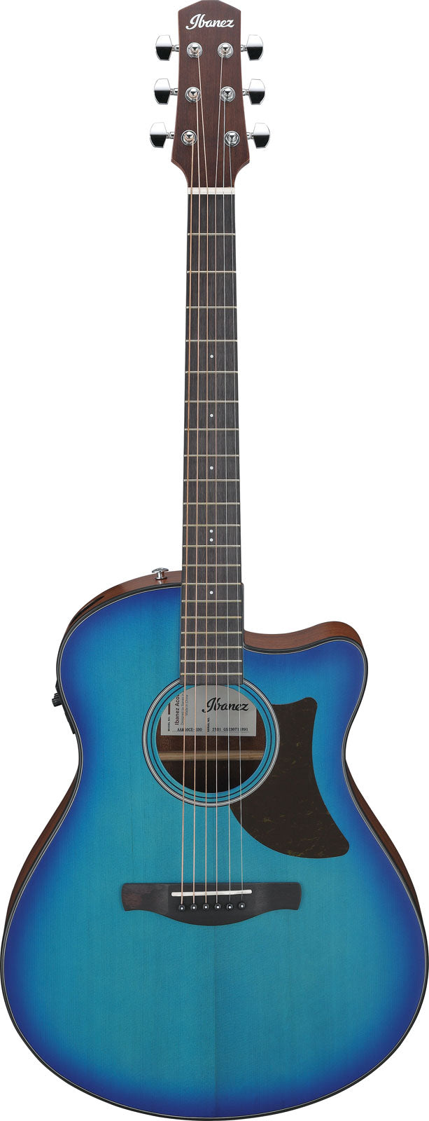 AAM50ce Burst azul-safira poro aberto