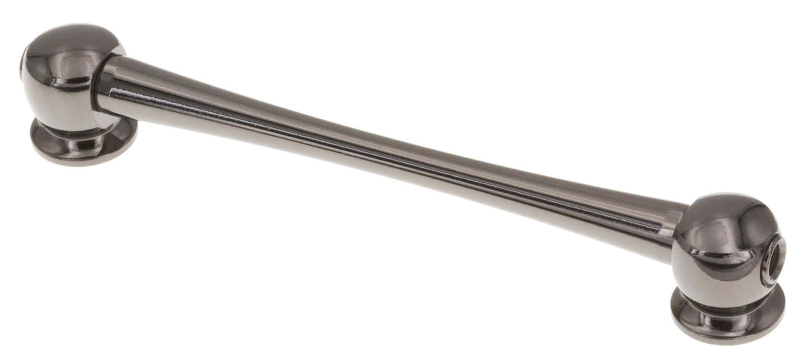 TL11D116-BK TUBE LUG BLACK 116MM DOUBLE ENDED X1