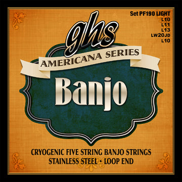 Banjo Americana Light 10-11-13-20-10