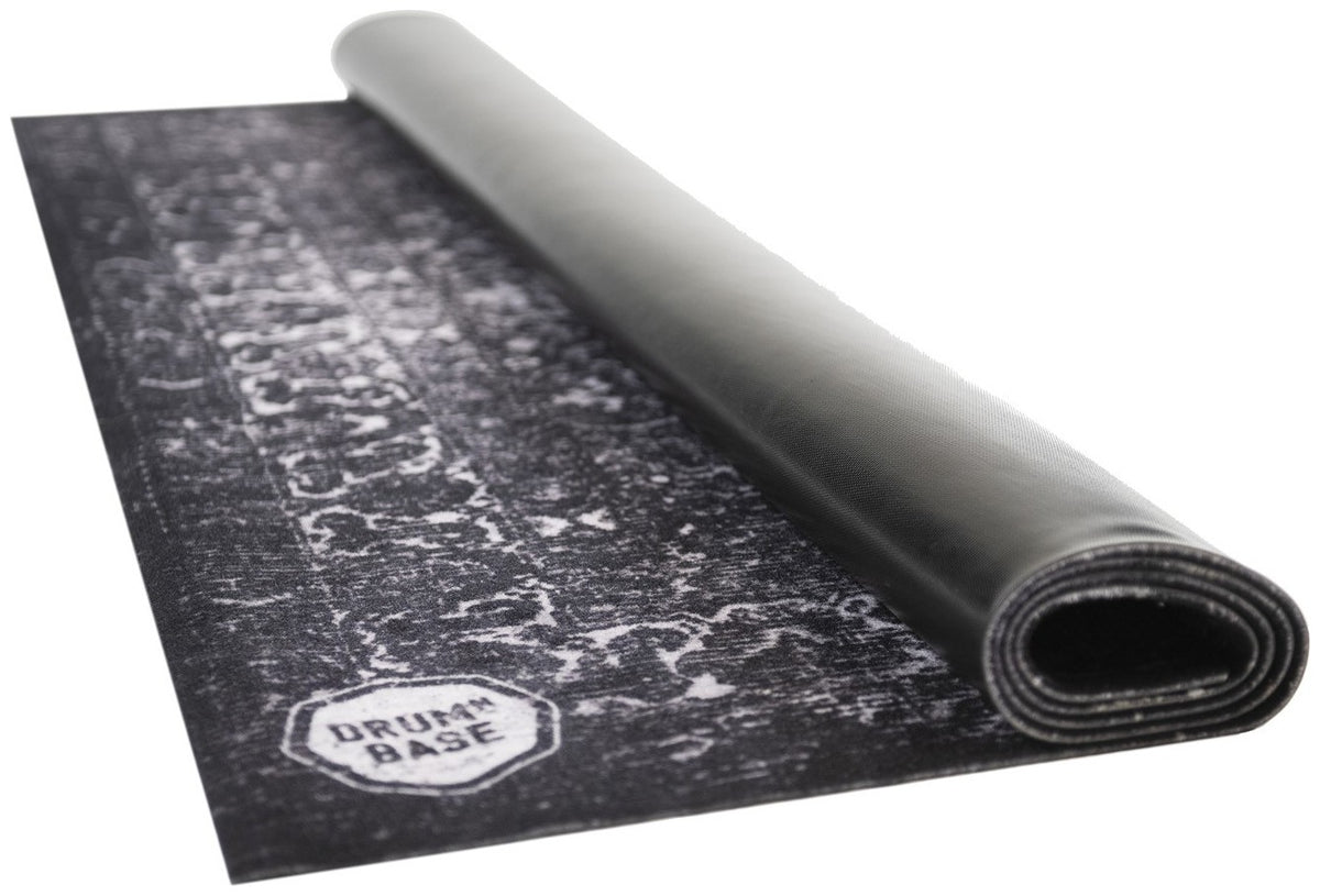 RWP185-BLK - Tapete de Bateria Pro X-Heavy 7kg Road Worn Black Persian - 1.85 x 1.60m