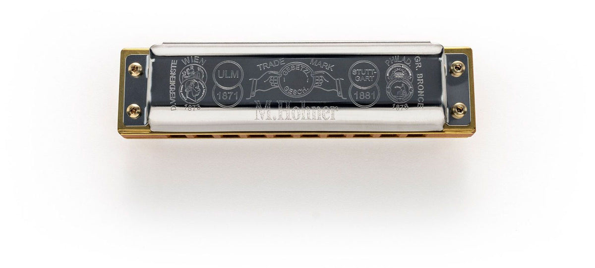 DIATONIC 2005/20 MARINE BAND DELUXE 10 HOLES AB LAB