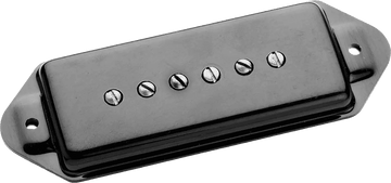 AN3465 - ANTIQUITY P90 DOG EAR NECK BLACK
