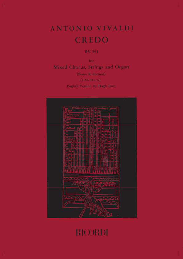 Vivaldi A. - Credo RV 591 - Choeur
