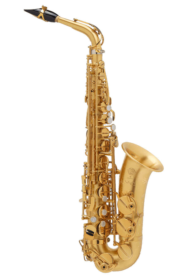 Supreme - Saxofone Alto Mib Escovado