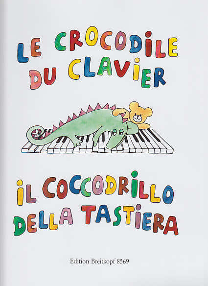 Crocodile Du Clavier - Piano