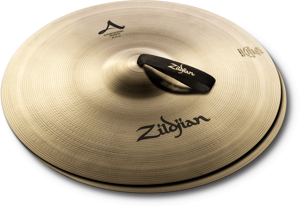 A SERIE 20" SYMPHONIC FRENCH TONE PAIR