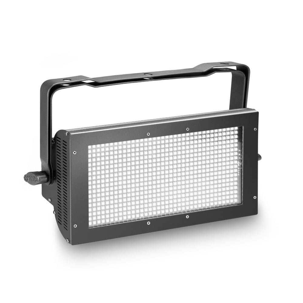 THUNDER WASH 600 W - PROJETOR 3 EM 1 (STROBE BLINDER WASH) 648 LEDS BRANCOS DE 0,2 W
