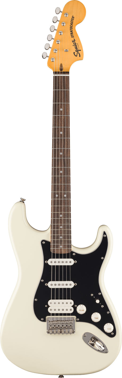 Classic Vibe '70s Stratocaster HT HSS LRL BPG Olympic White