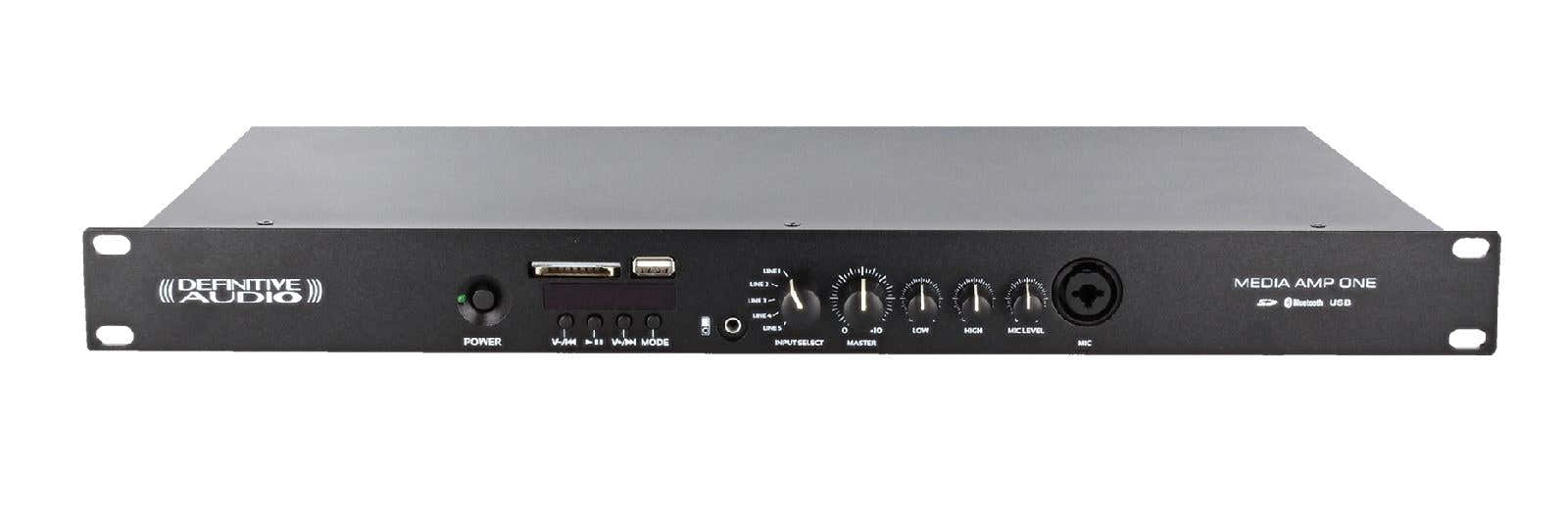 Media Amp One