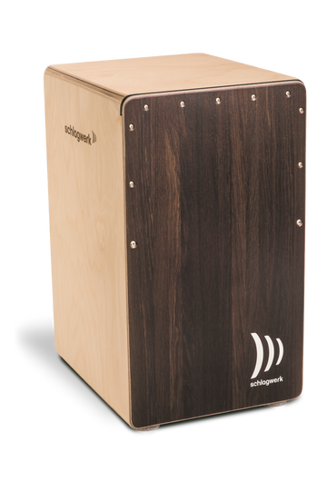 CP408ST Cajón Snare 2 em 1 Carvalho Escuro Soft Touch