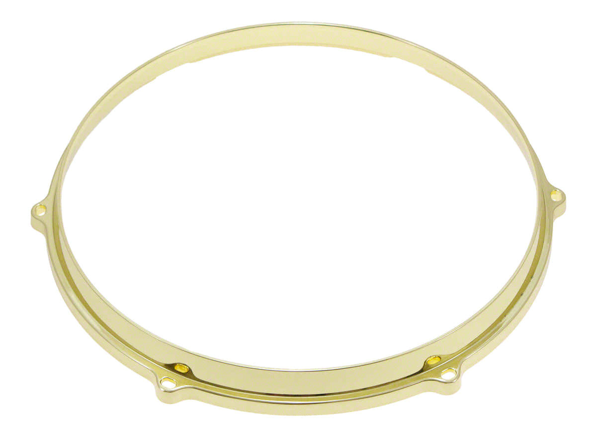 HDC3-12-6BR - 12" 6 HOLES BRASS 3MM DIE CAST DRUM HOOP