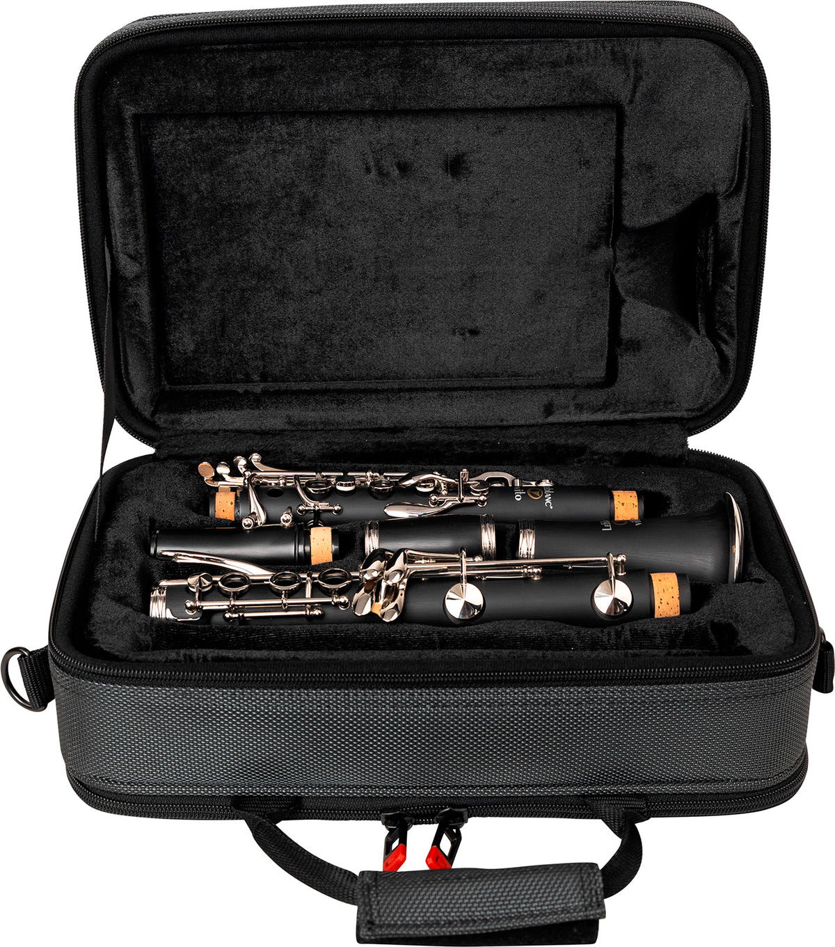 ESTOJO RETANGULAR PARA CLARINETE SIB