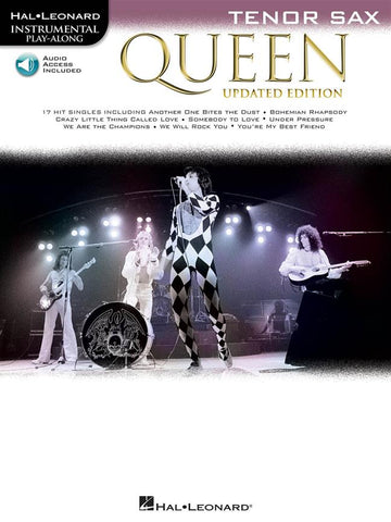 Queen - Saxofone tenor PLAY-along + Áudio Online