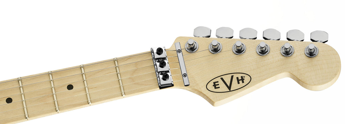 EVH Striped Series Shapes, MN Branco e Preto