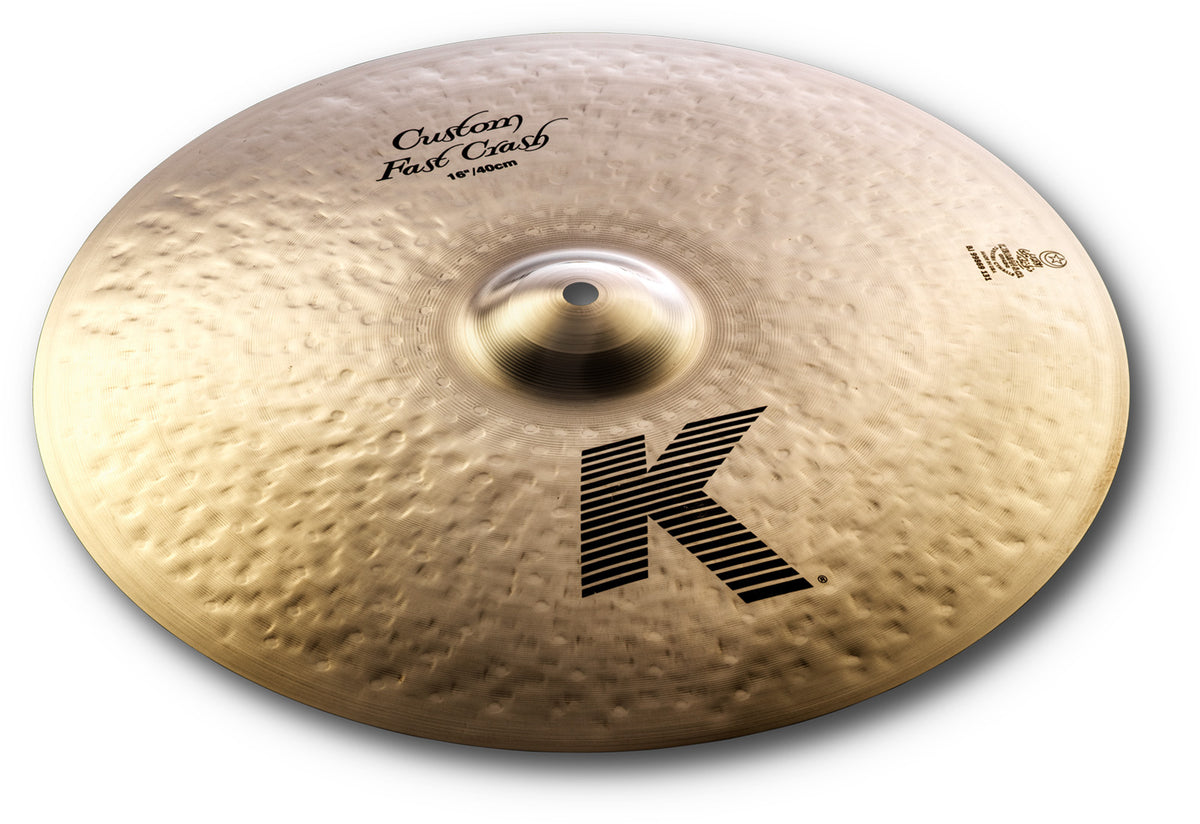 Zildjian K0982 - CRASH K CUSTOM 16" FAST CRASH