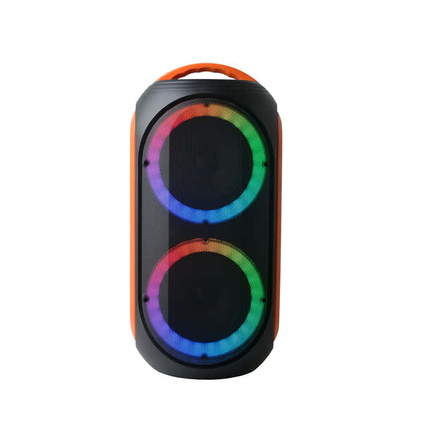 GOZIK LED ORANGE - SISTEMA DE SOM LED PORTTIL