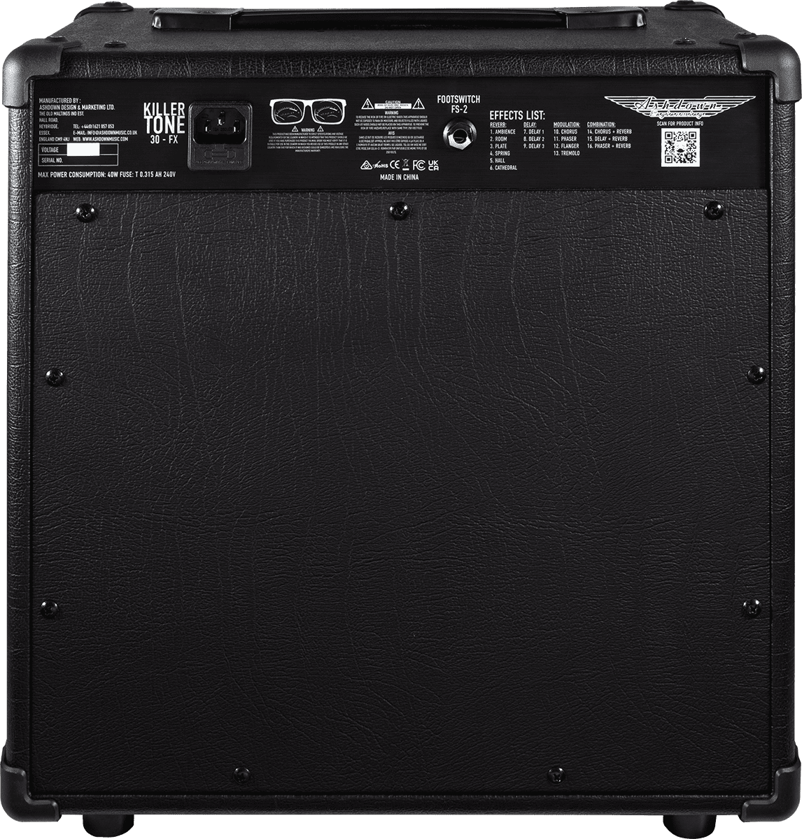 Killertone KT-30FX 30W 1X10" + FX