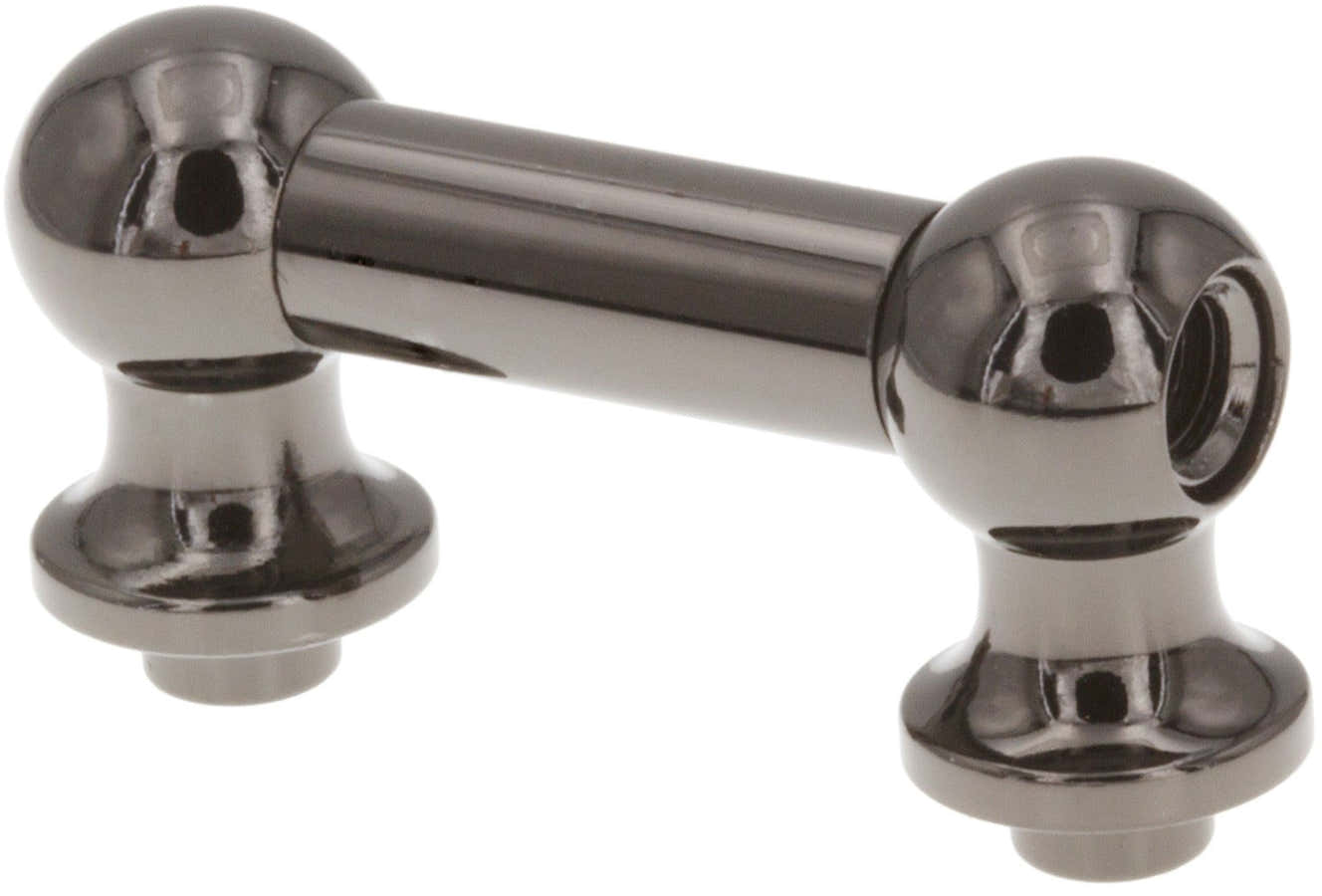 Tl12S31-Bk Tube Lug Black 31Mm Single Ended X1