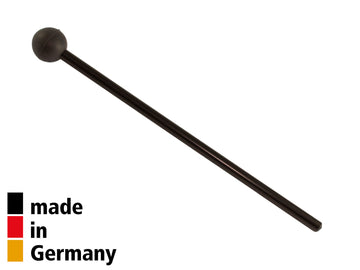 Baqueta Plástica 19.5CM Cabeça de Borracha 2CM Média