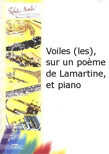 Robert Min Boutry R. - Voiles (Les) Sur Un E De Lamine Et Piano