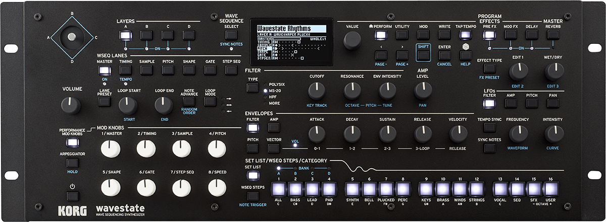 Korg Wavestate Módulo