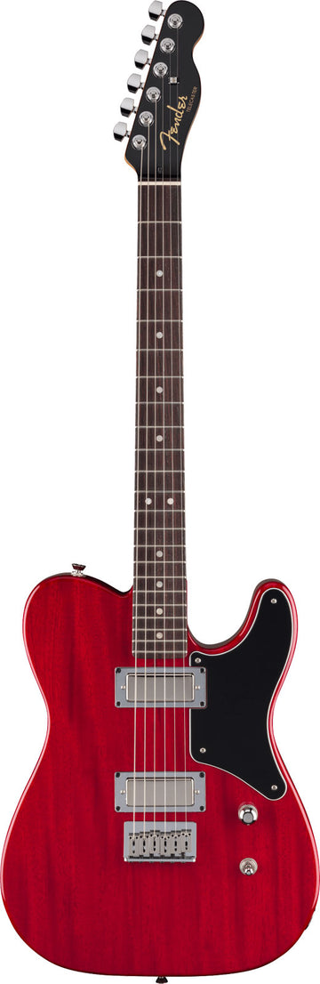 Telecaster LTD RW Carmesim transparente