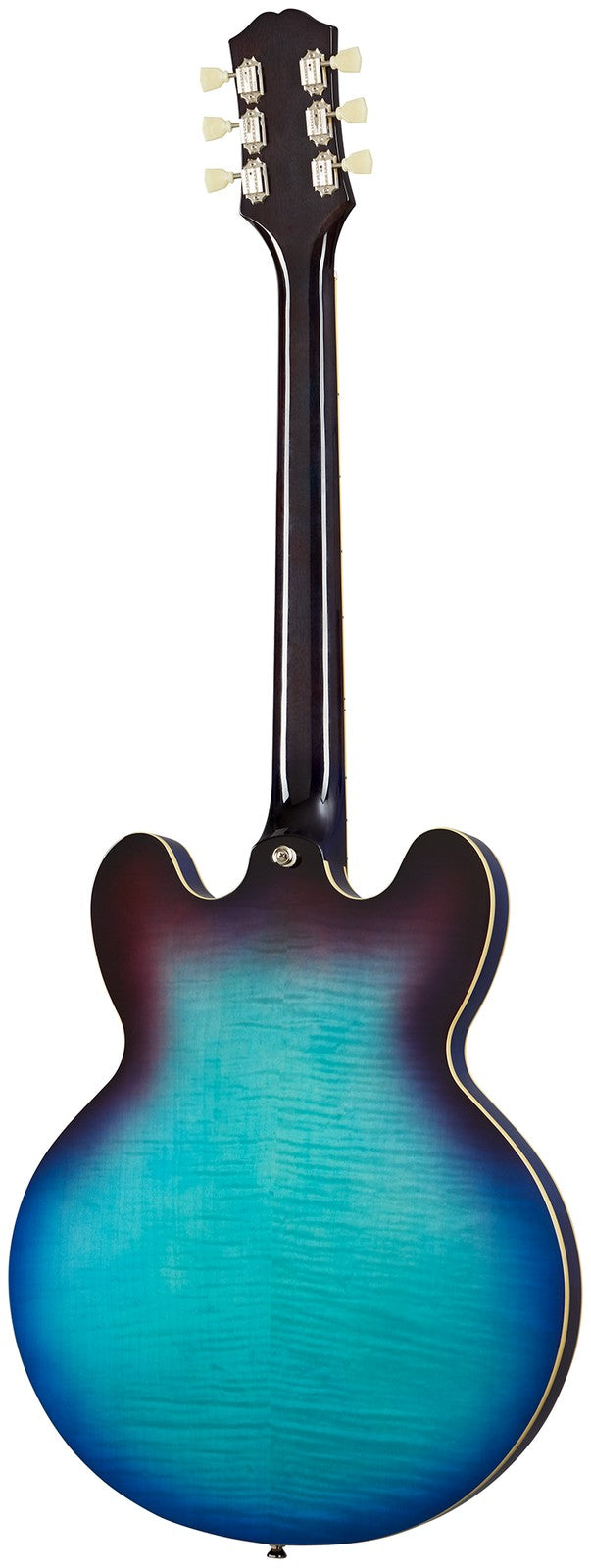 ES-335 Flamejado Degradé Mirtilo IBG