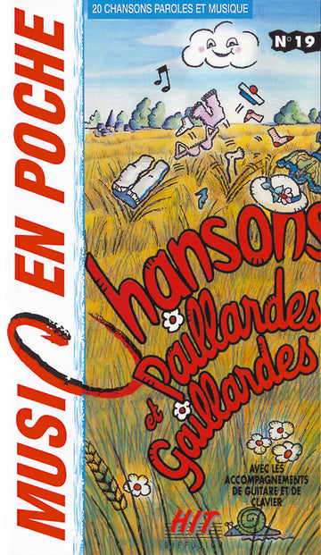 Music En Poche 19 Chansons Paillardes et Gaillardes