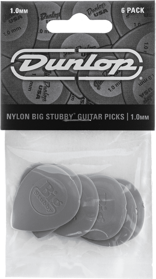6 x 1,00mm Nylon Big Stubby