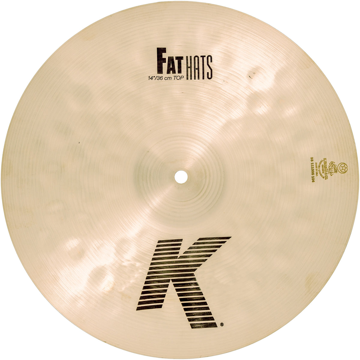K 14 1/8" FAT HIHAT