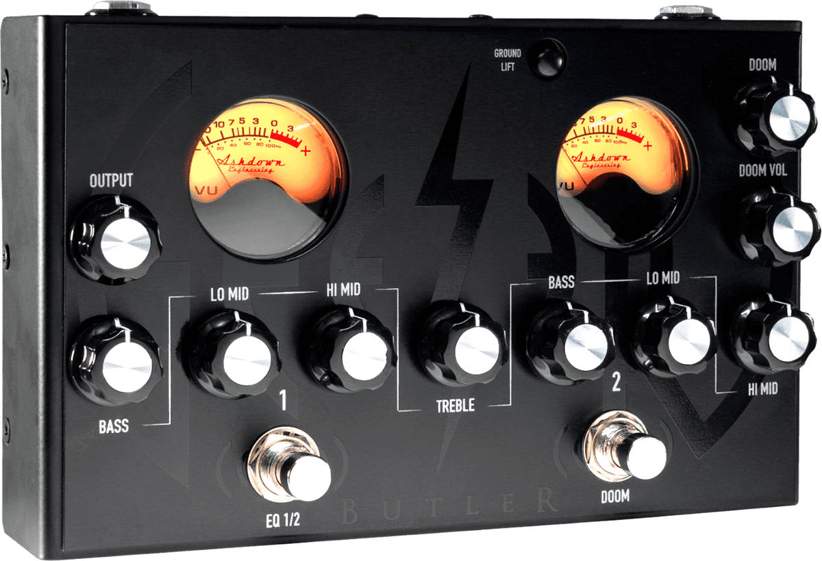 Geezer Butler Pedal Of Doom