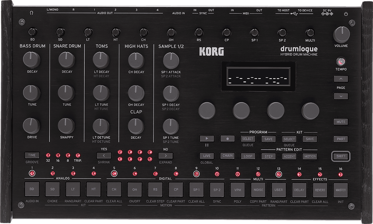 Drumlogue