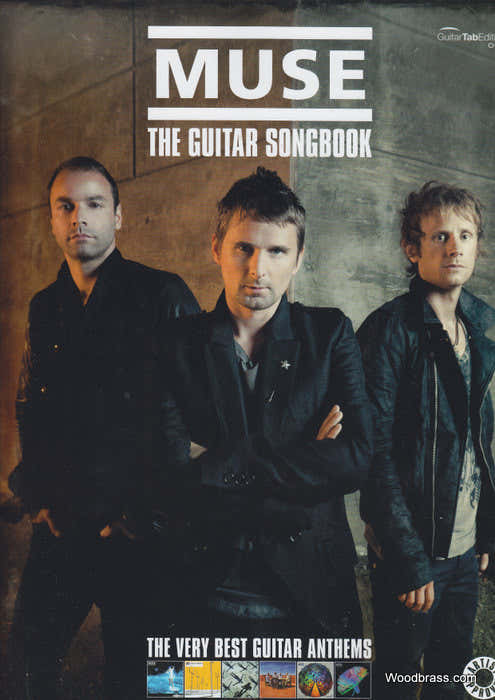 Muse - The Guitar Songbook - Guitare Tab