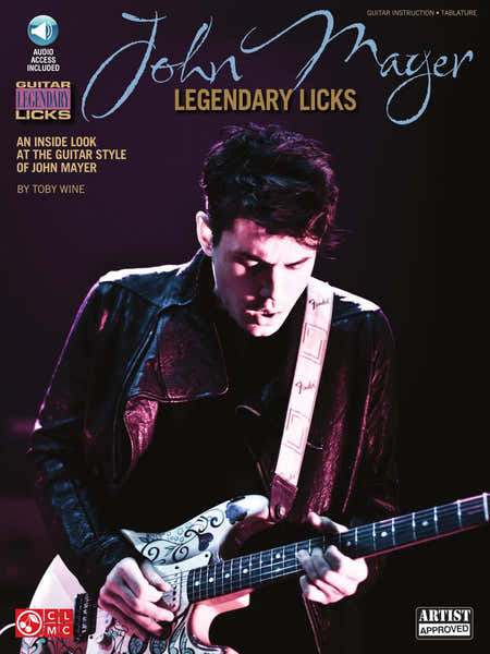 Mayer John - Legendary Licks + Audio En Ligne