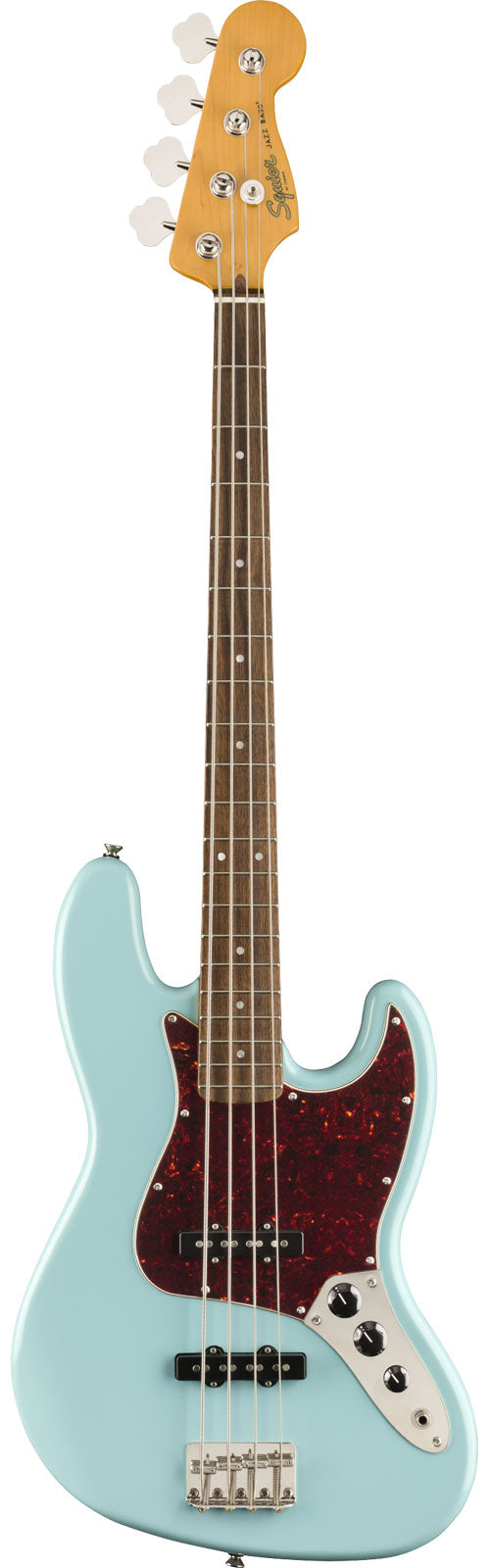 Squier Jazz Bass 60S Classic Vibe Lrl Azul Daphne
