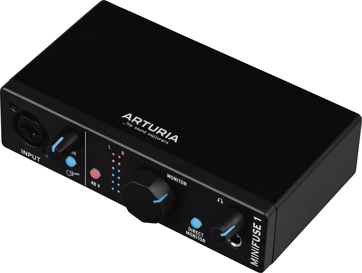 MiniFuse 1 Preto