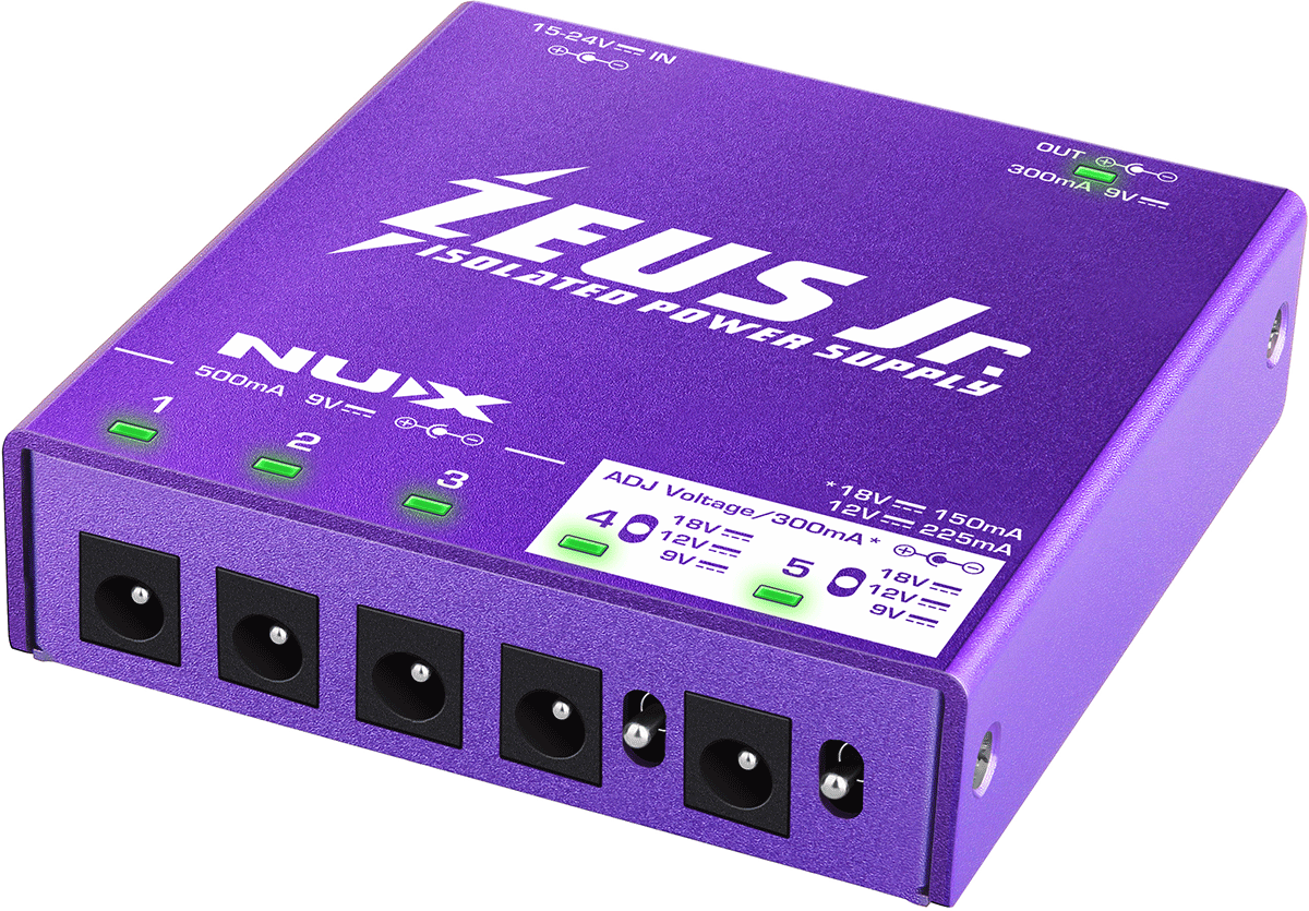 ZEUS JUNIOR 6 ISOLATED OUTPUTS