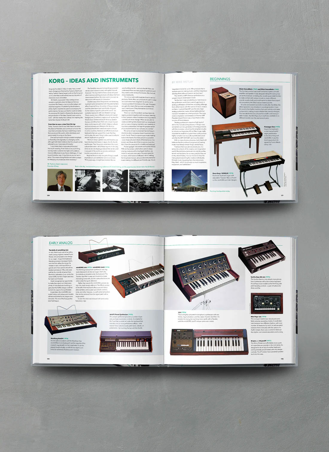 Patch & Tweak com Korg