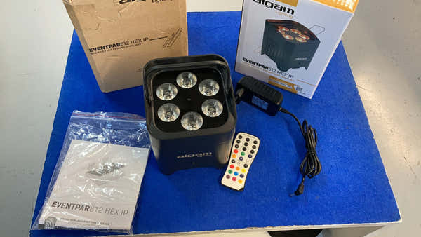 Algam Lighting EVENTPAR 612 HEX IP - B Stock