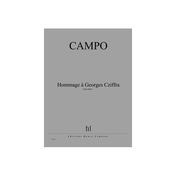 Campo - Homenagem a Georges Cziffra - Piano
