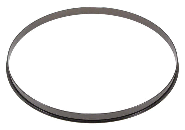 Sparedrum HSFL23-10BK - CERCHIO 10" NERO 2.3MM SOLO FLANGIA