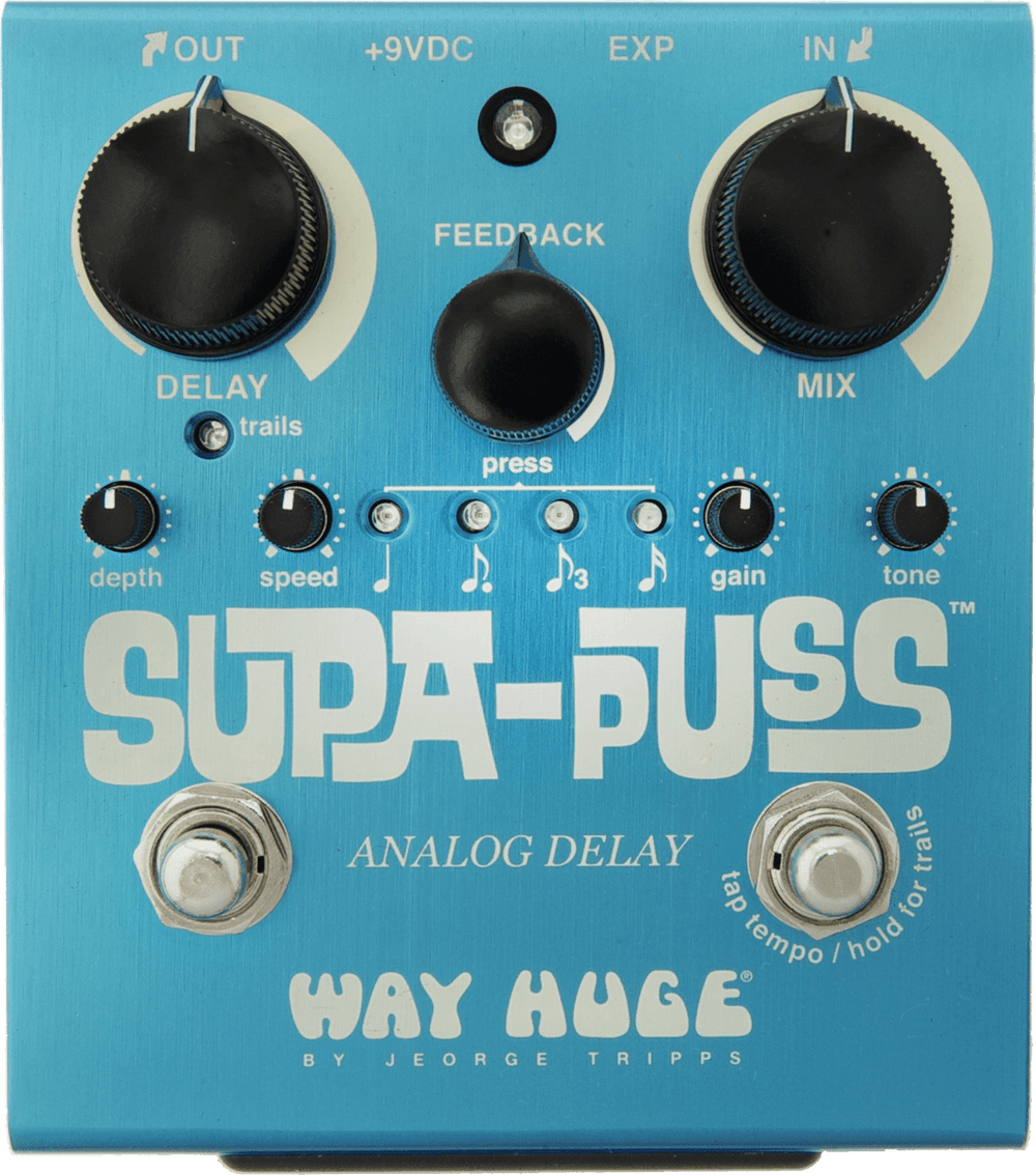 Way Huge SUPA-PUSS DELAY