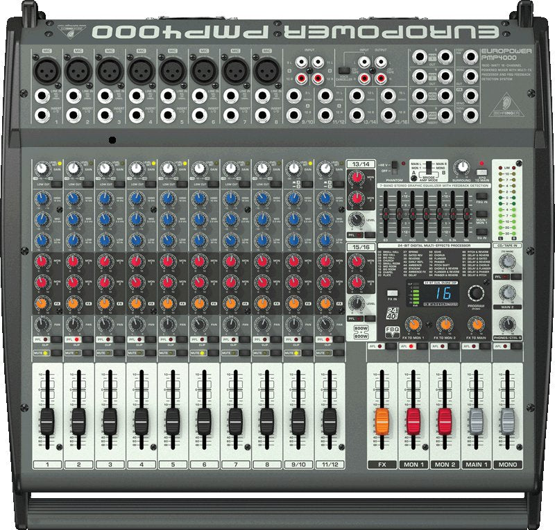 Behringer Europower PMP4000 1600W
