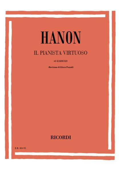 HANON C.L. - PIANISTA VIRTUOSO - 60 EXERCÍCIOS - PIANO
