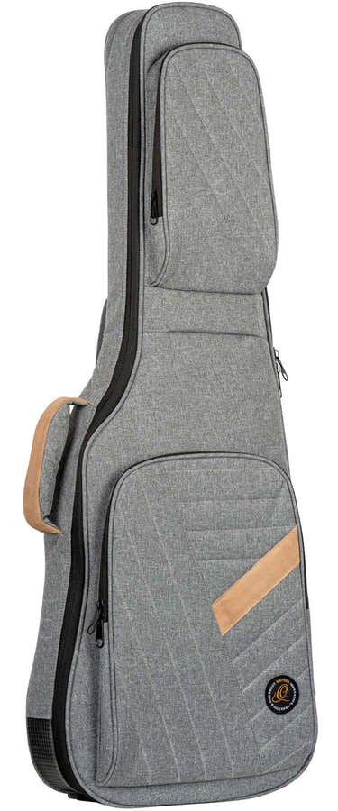 Capa Para Guitarra Elétrica DLX Cinzenta