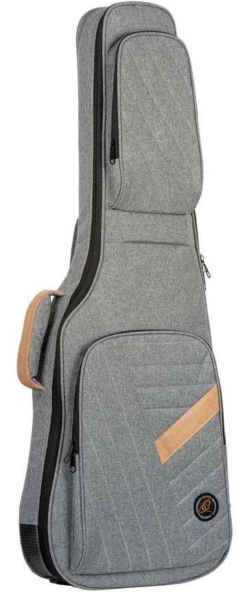Capa Para Guitarra Elétrica DLX Cinzenta