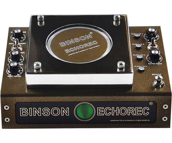 Binson Echorec - Delay de bateria
